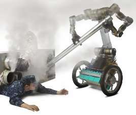 Golem Krang, il MacGyver dei robot golem krang in azione